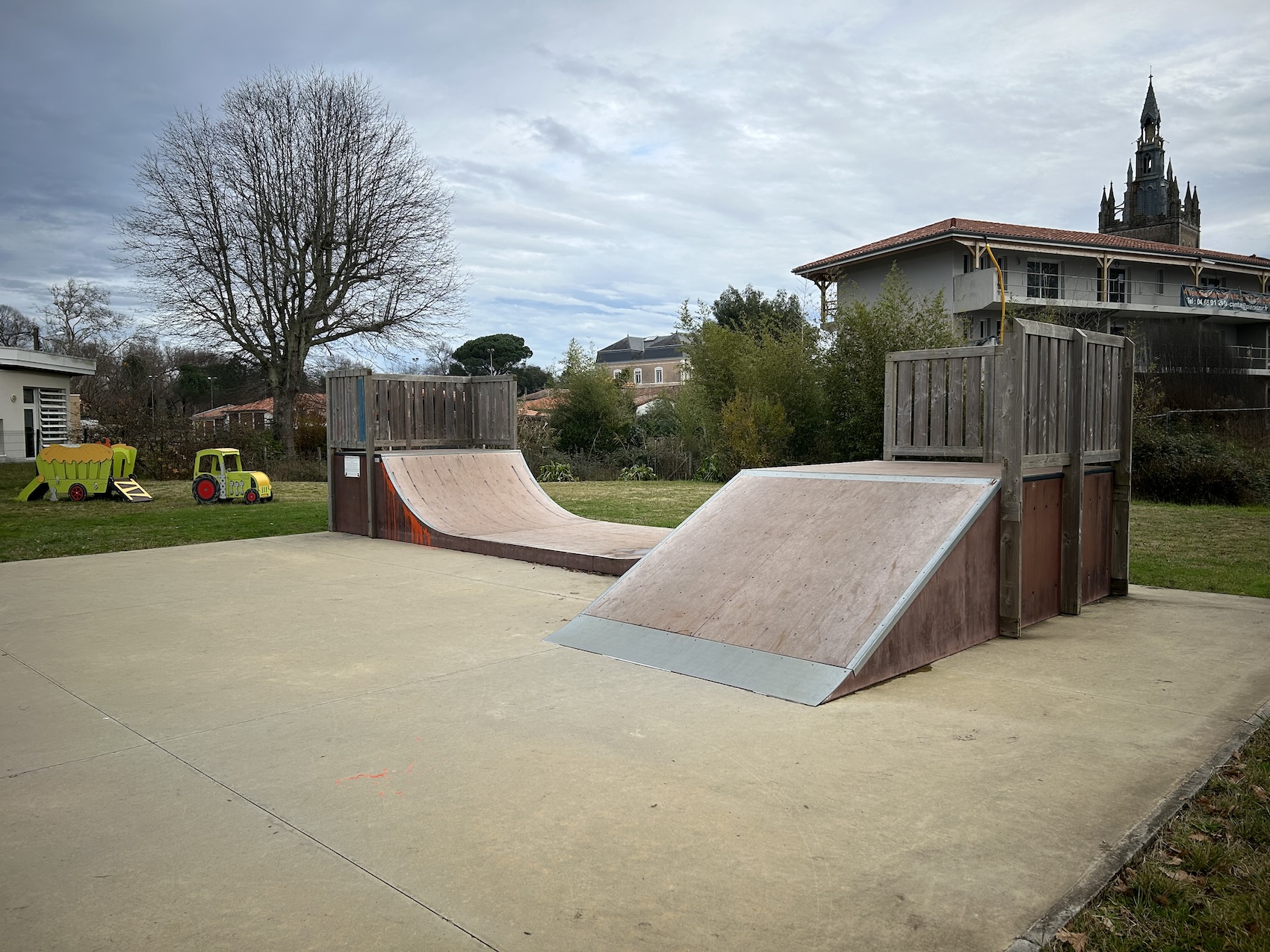 Lit-et-Mixe skatepark